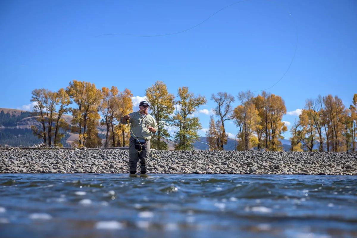 Montana Angler fall fly fishing trips Fall fly fishing trips in Montana provide a special way to experience the state's best fishing
