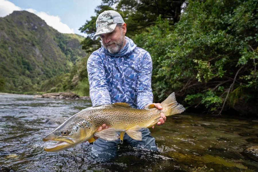 Best fly fishing trips for large trout in the world Fly trips for large trout