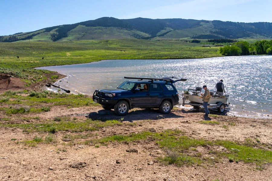 Montana Private Lake Fishing