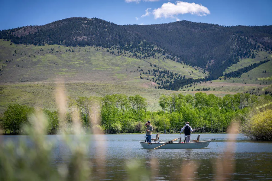 Montana Private Lake Fishing
