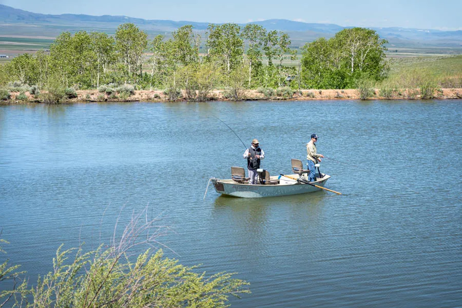 Montana Private Lake Fishing
