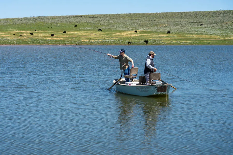 Montana Private Lake Fishing