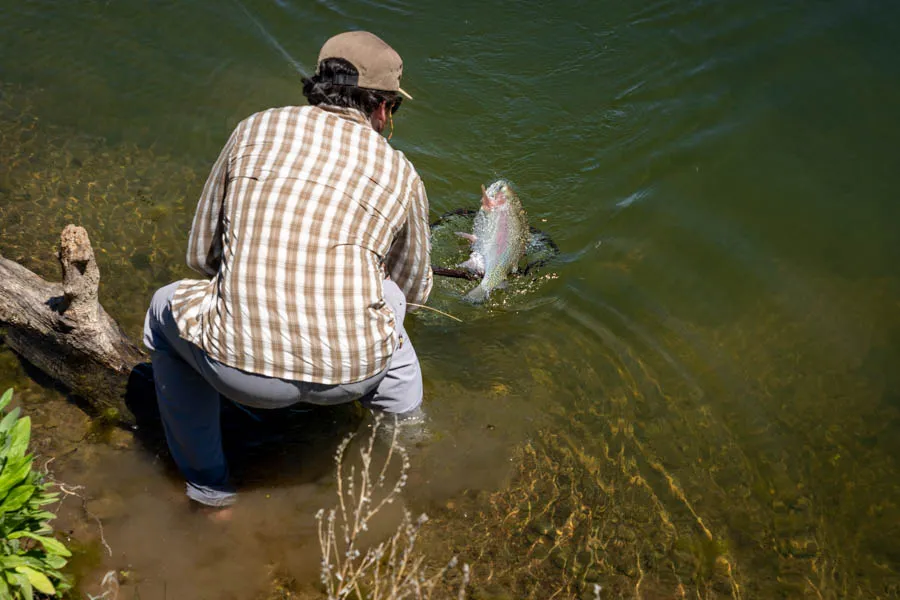 Montana Private Lake Fishing