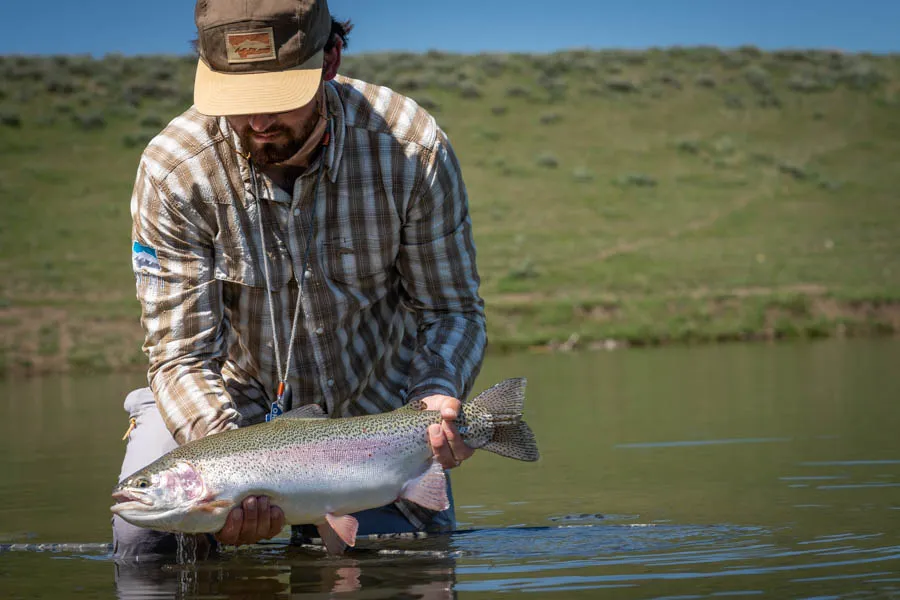 Montana Private Lake Fishing