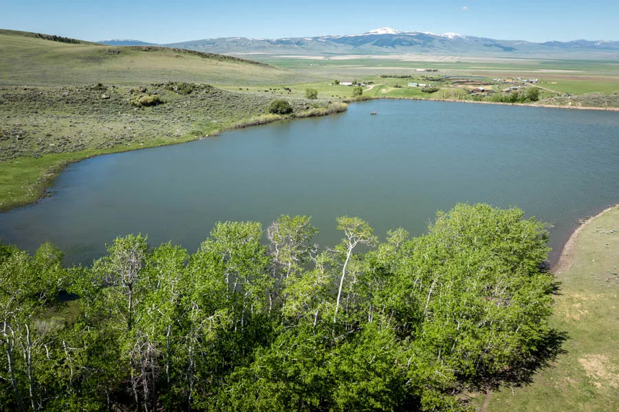 Montana Private Lake Fishing