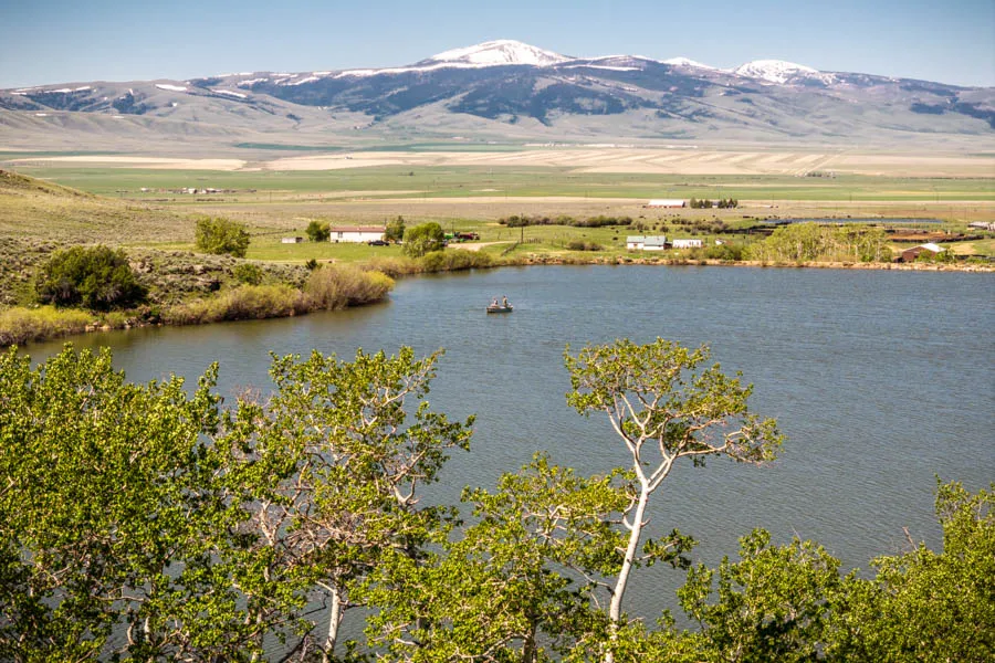 Montana Private Lake Fishing
