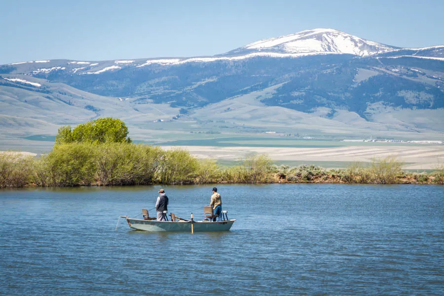 Montana Private Lake Fishing