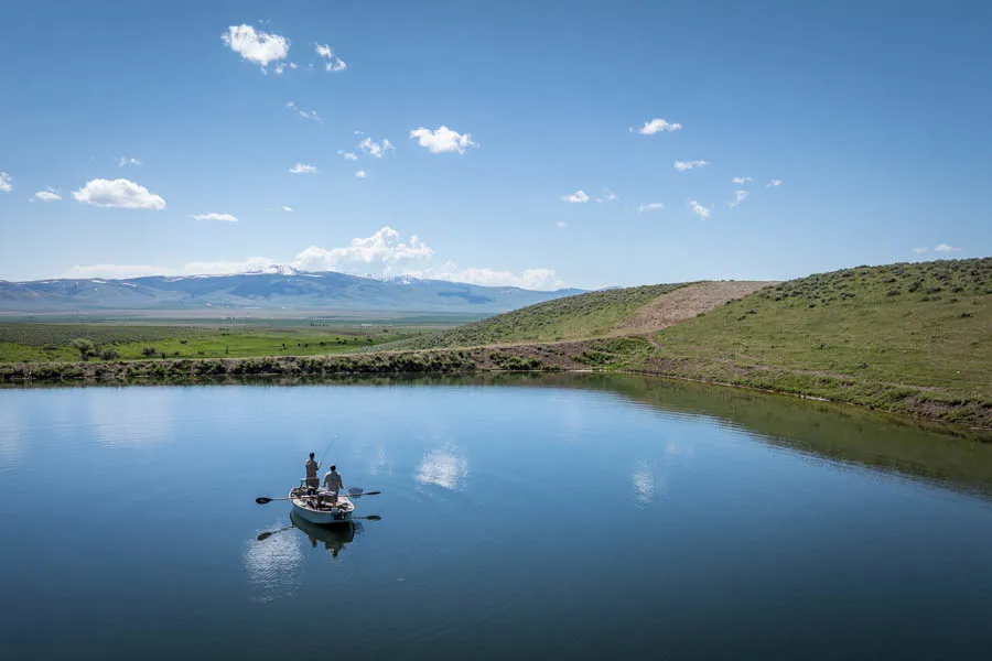 Montana Private Lake Fishing