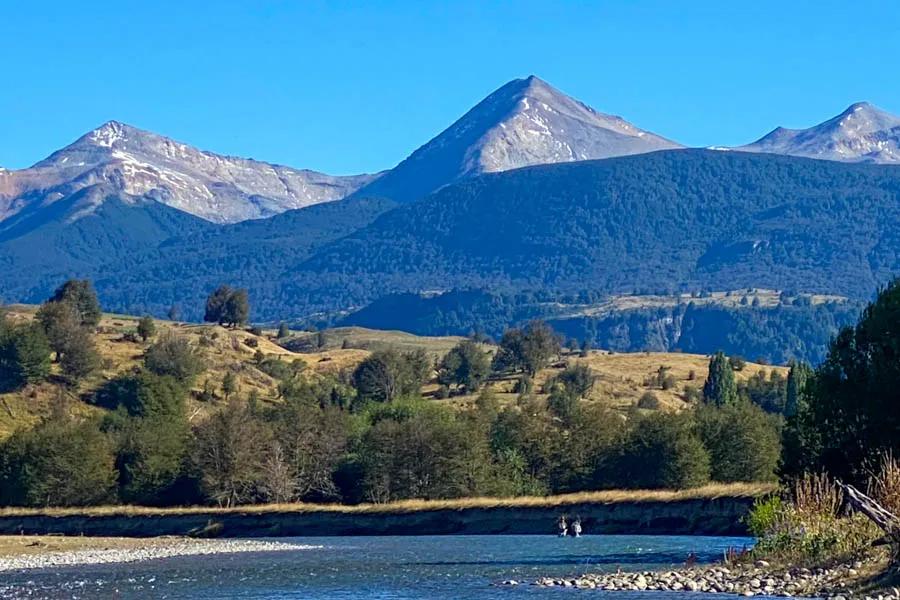 Montana Angler fly fishing trips in Chile The Coyhaigue region of Patagonia is home to perhaps Chile's highest concentration of accessible quality fly fishing waters, guides, and lodges.