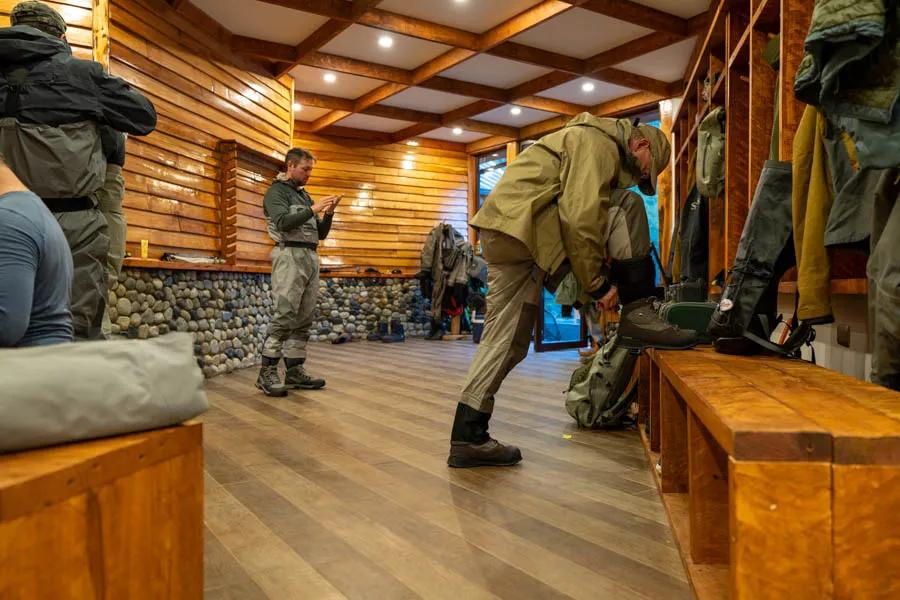 Fly fishing trip to Chile with Montana Angler Good gear--including quality waders and boots--are vital to a successful fly fishing trip in Patagonia. Some lodges provide waders and boots, but to be the most prepared it is best to plan to travel with your own.