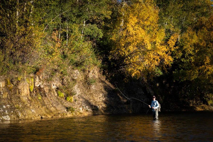 Fall fly fishing trips near Bozeman, Montana October fishing is often the end of the angling year for many anglers and Montana has very consistent fall fishing.