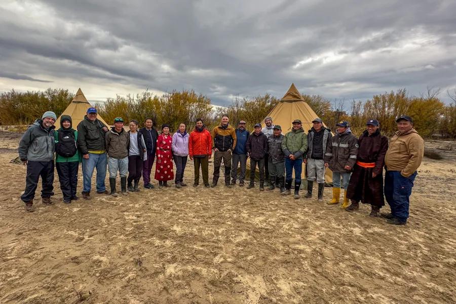 Mongolia crew Mongolia crew