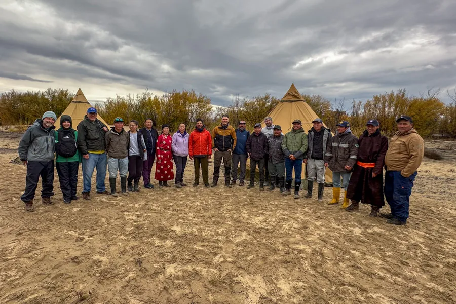 Mongolia crew
