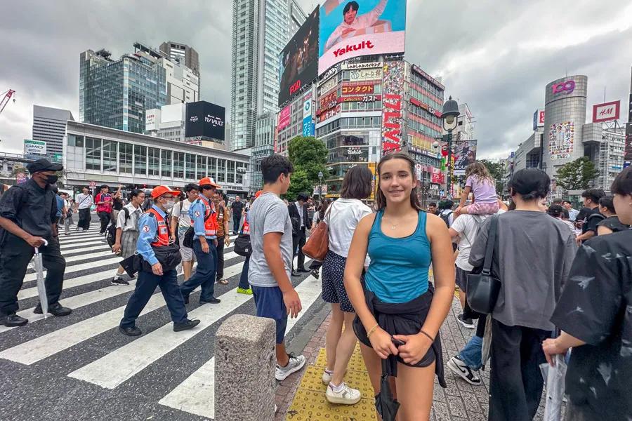 Shibuya Crossing in Tokyo Shibuya Crossing in Tokyo