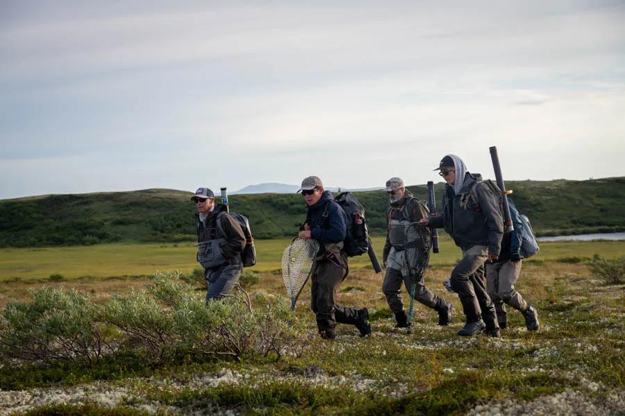 Tundra walk Tundra walk