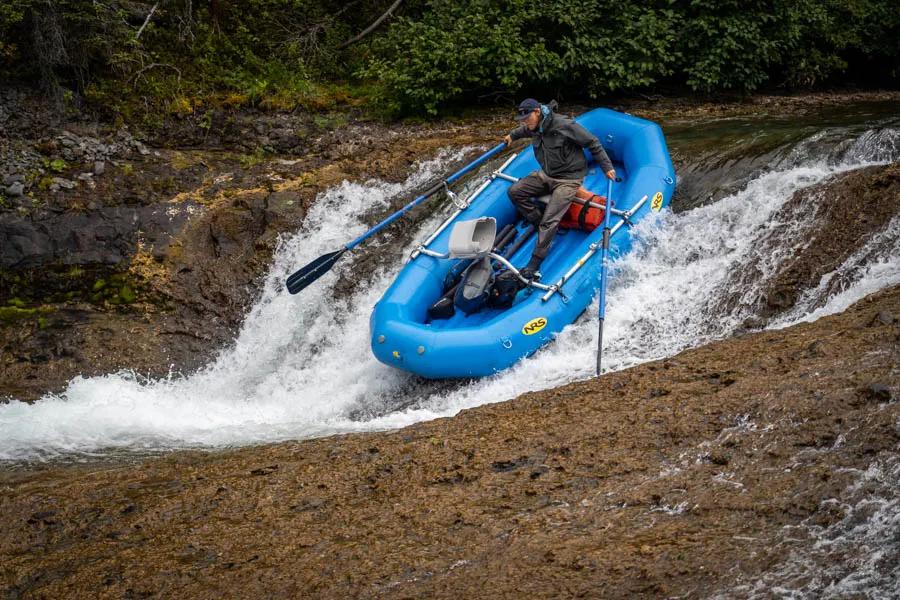 Raft drop Raft drop