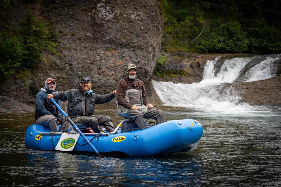 Copper River raft Copper River raft