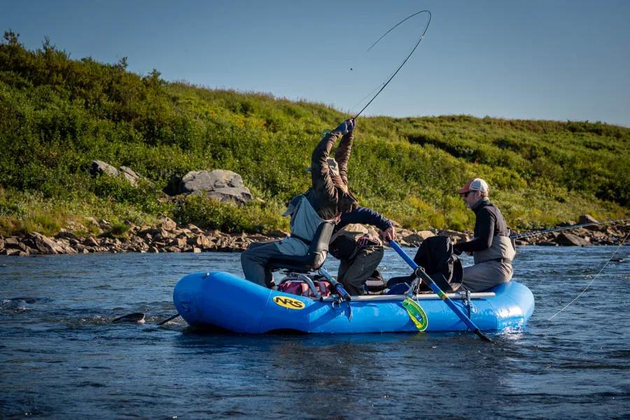 Morraine Creek Fishing Morraine Creek Fishing