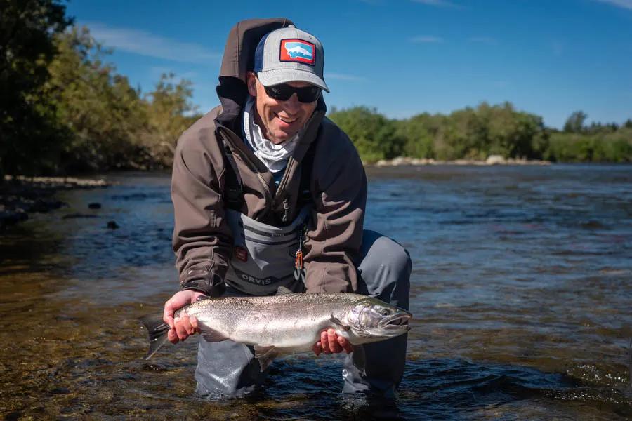 Silver salmon Silver salmon