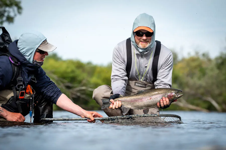 big trout Alaska