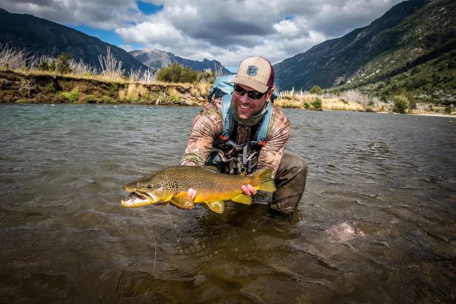 From November through April the fly fishing in Chile is consistent and varied. From large rivers to small creeks and with and abundance of lakes, anglers looking to chase trout in winter cannot go wrong choosing Chile.