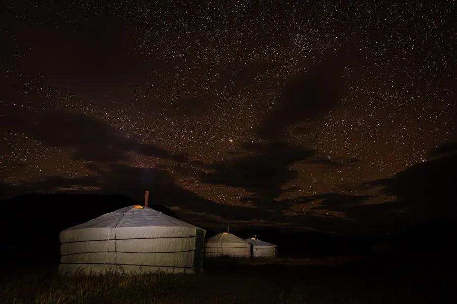 Ger camps in Mongolia Ger camps in Mongolia