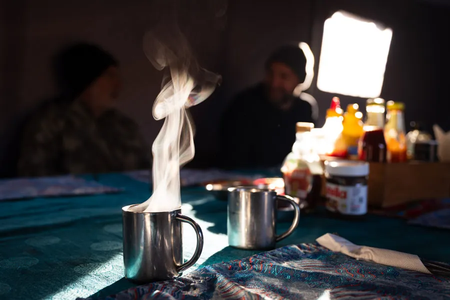 Morning coffee