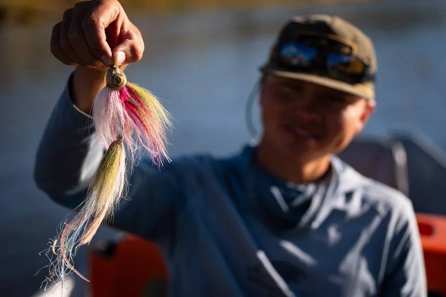 Big fish big flies