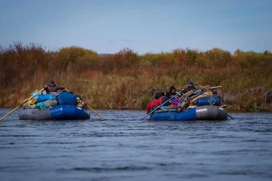 Gear Boats in Mongolia Gear Boats in Mongolia