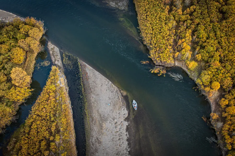 Mongolian River