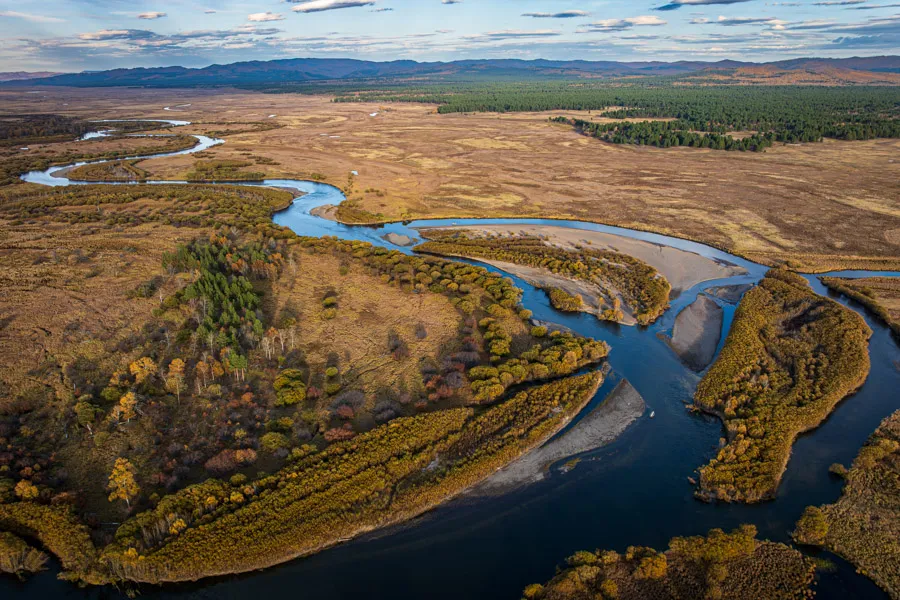 Onon River Mongolia