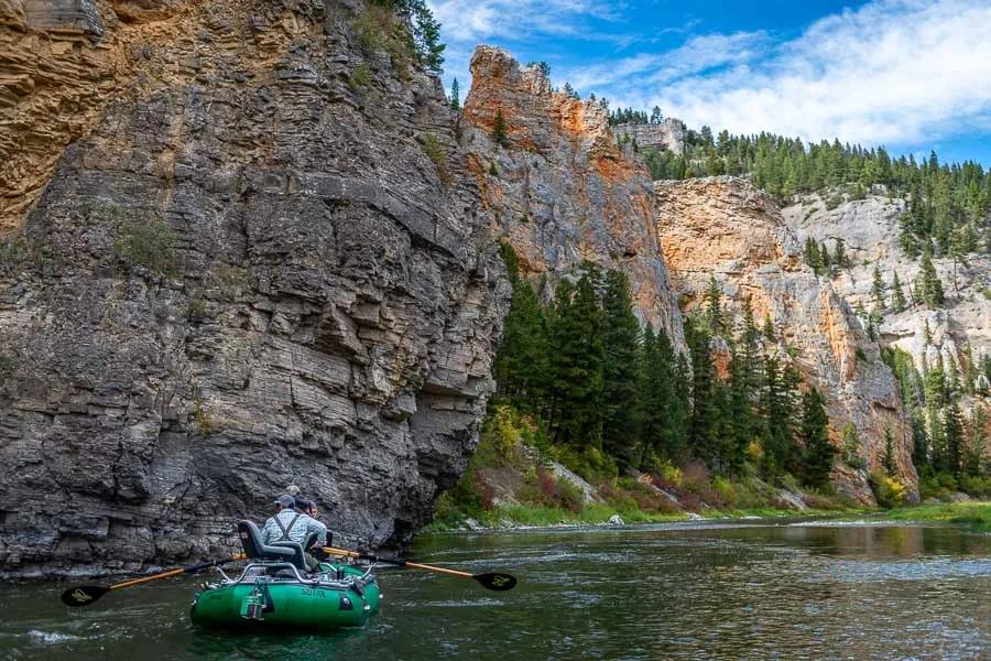October on the Smith River is hit or miss.