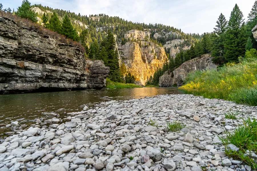 Smith River in September is all about solitude