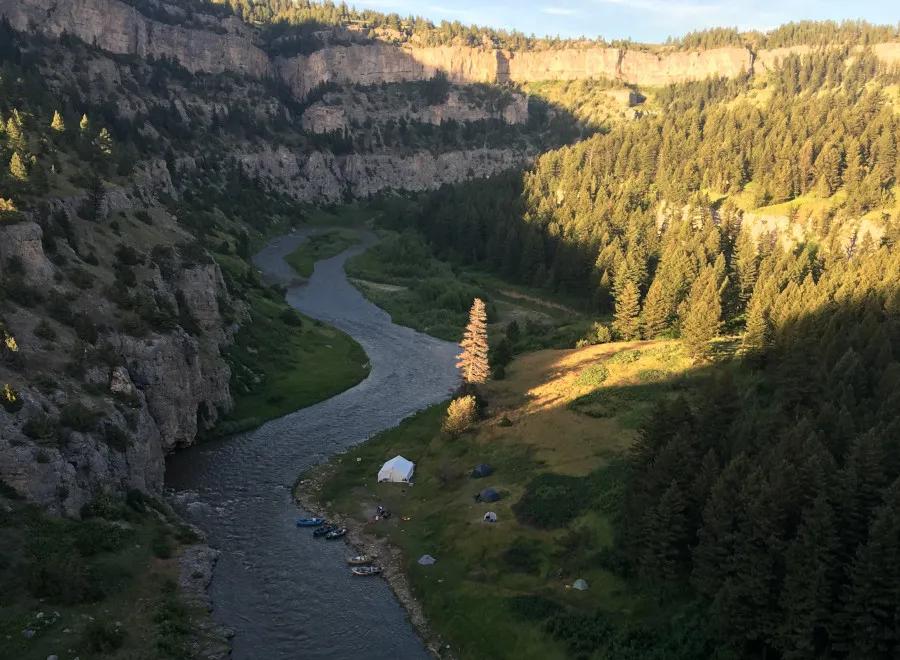 Montana Angler Smith River fly fishing trips