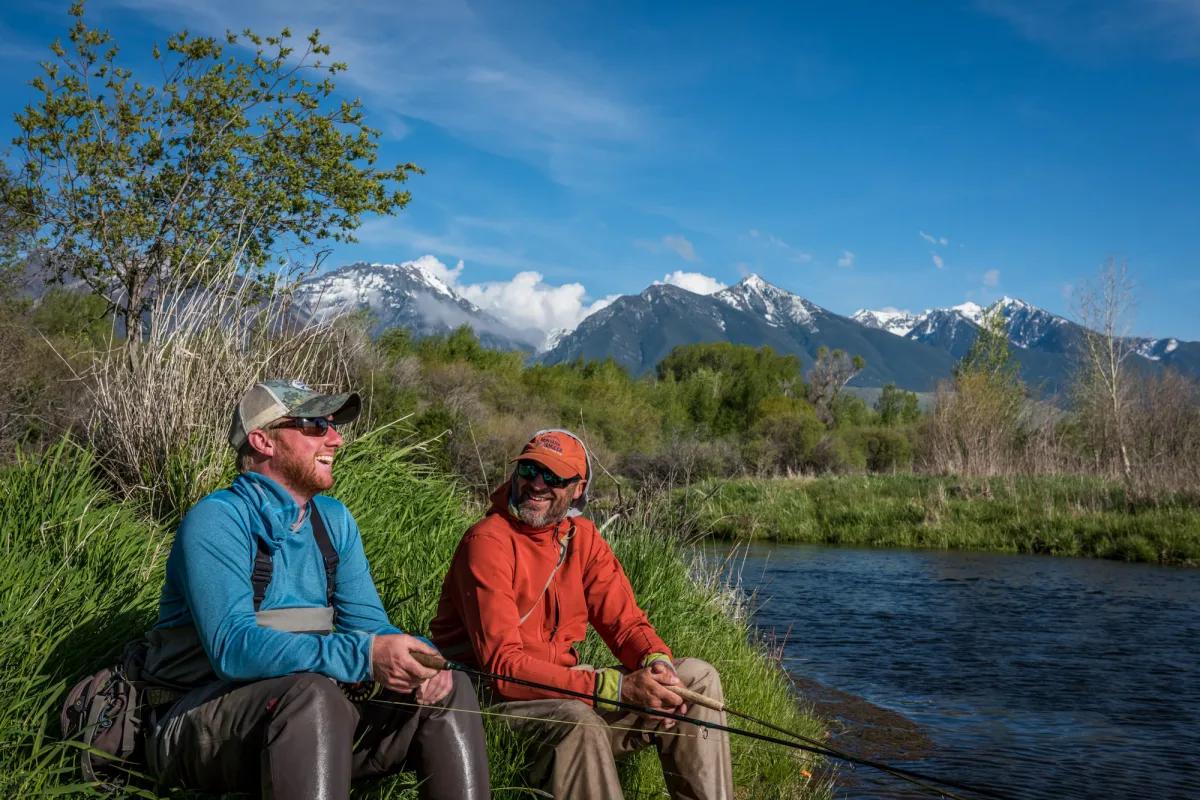 Having the right gear is crucial to success when sight fishing for trout. Quality polarized sunglasses are a must. A hat with a good brim is also crucial. 