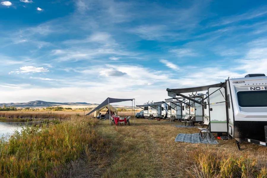 The Ultimate Road Trip is a custom-built fly fishing and camping trip created by Montana Angler and the guests so anglers never have to worry about saying "you should have been here yesterday."