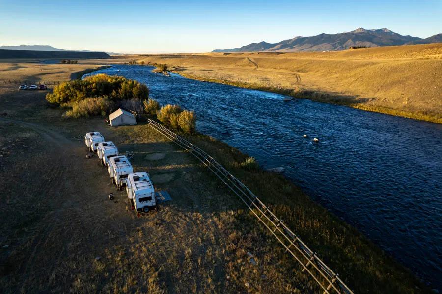 With so much water in Montana, it can be hard to know just where to be and when to be there. The Ultimate Road Trip takes out a lot of the guesswork and plans an itinerary to be in the right place at the right time. 