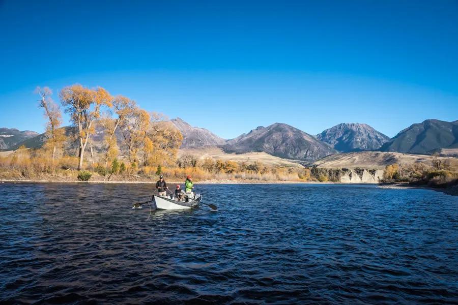 With possibly the longest season of any river in Montana--except for the extended snowmelt runoff--fly fishing on the Yellowstone Rive is a possibility all four seasons. With Blue Winged Olives bookending the primary hatches, it is possible to find a feeding trout more often than not. 