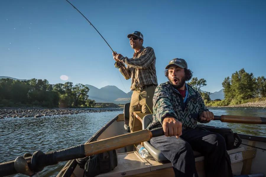 Fly fishing the Yellowstone River is one of the quintessential Montana fly fishing experiences. The river is big, wide, and surrounded by some of the most beautiful scenery in all of the Rocky Mountain West. 