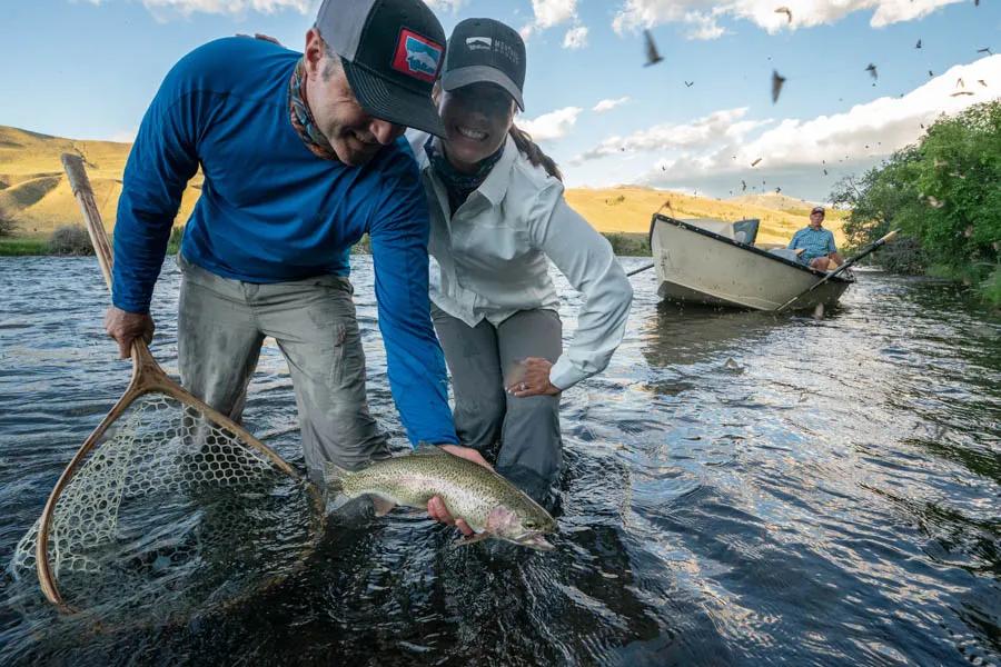 Madison River 2nd week of May