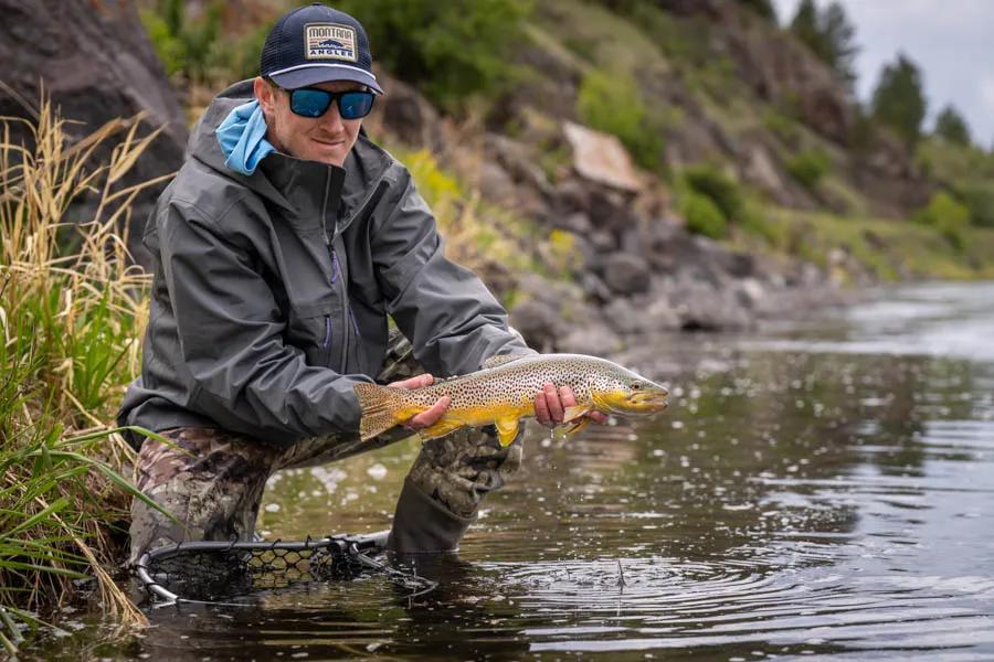 Putting it all together to catch a trout on a fly takes the culmination of many things.