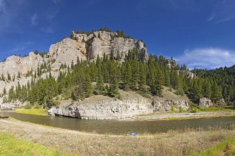 Smith River late summer