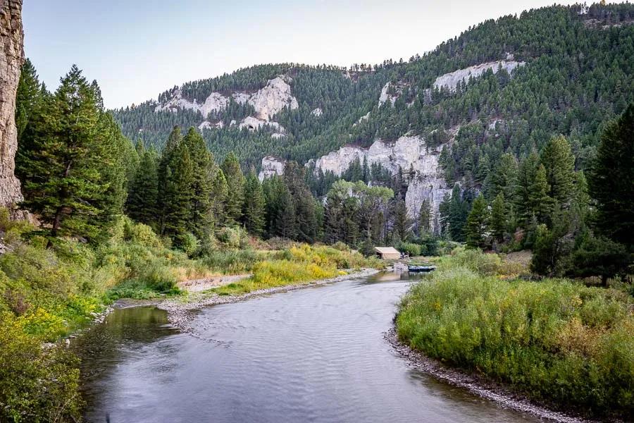 The Smith River SECTIONS