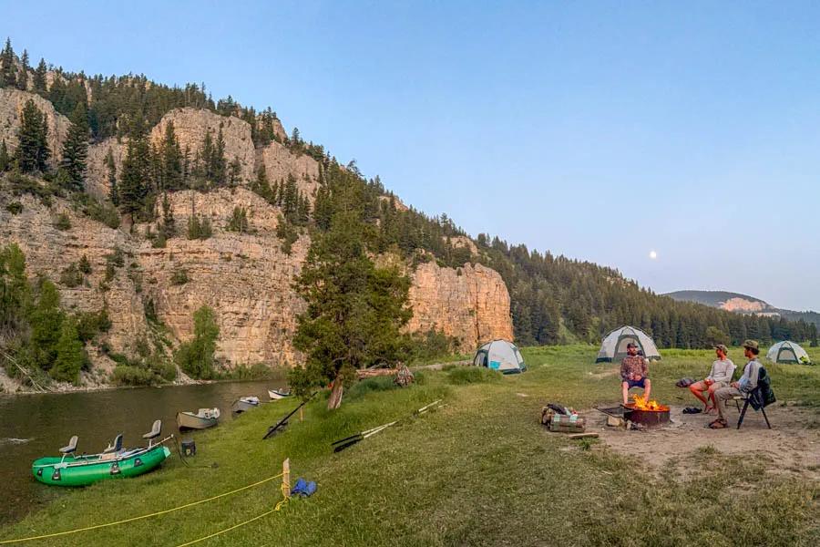 Seasons on the Smith River