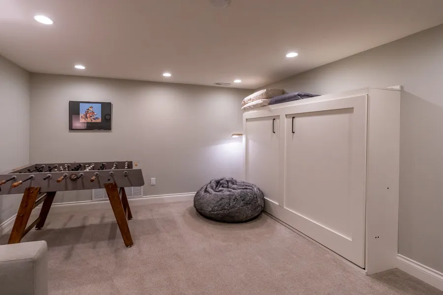 Absaroka Sunrise Vacation Rental Home Paradise Valley game room