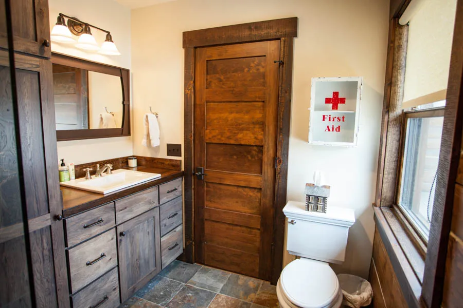 Paradise Valley Vacation Rental bathroom