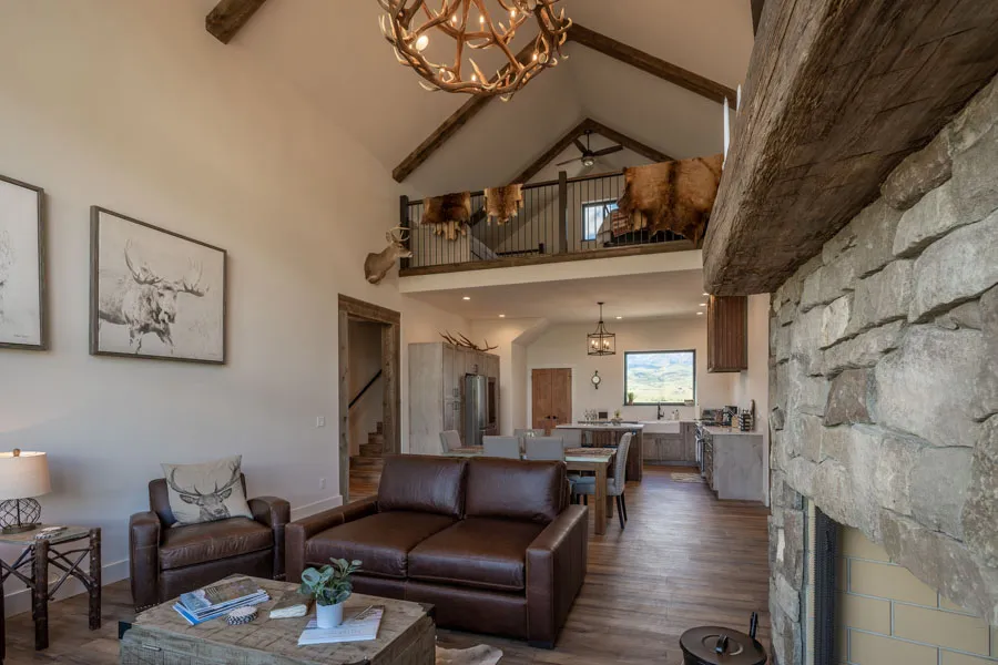 Livingston Montana Rental home Double MM Ranch