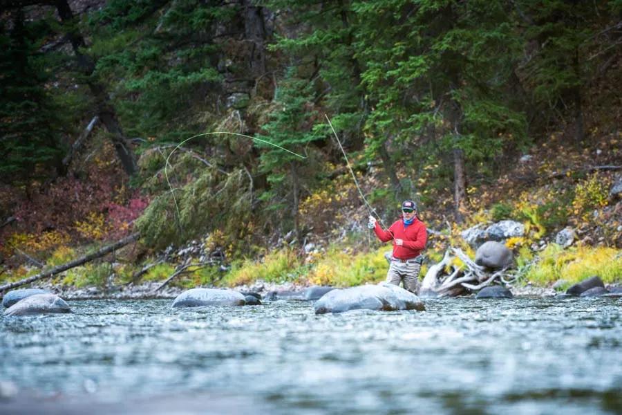 Less casting often means more fish