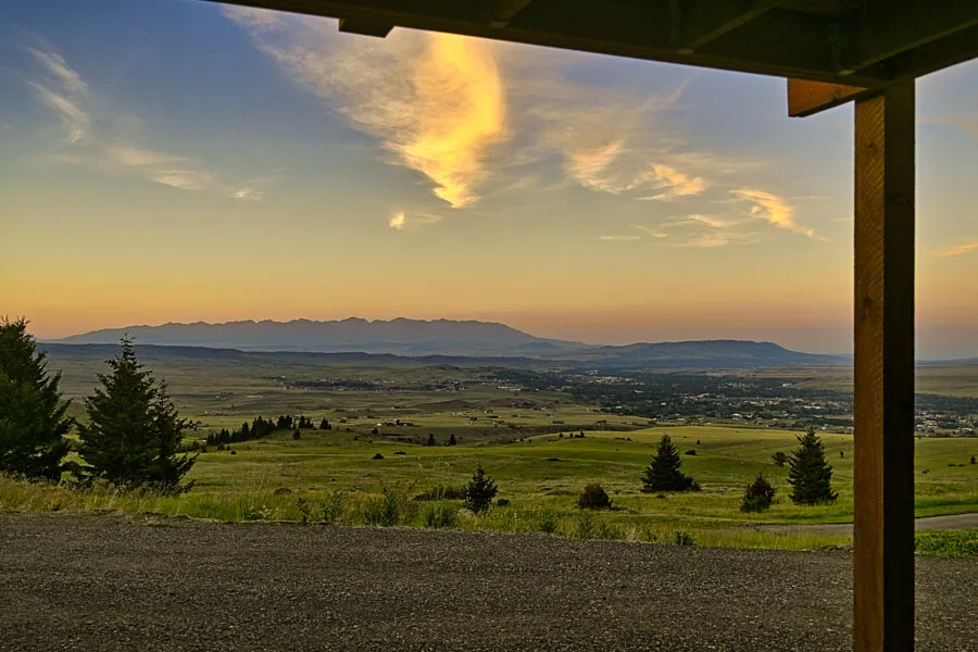 Paradise Valley rental home view