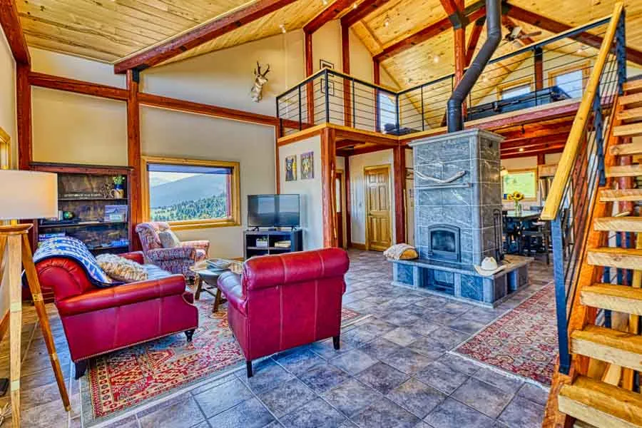 Paradise Valley rental home living room